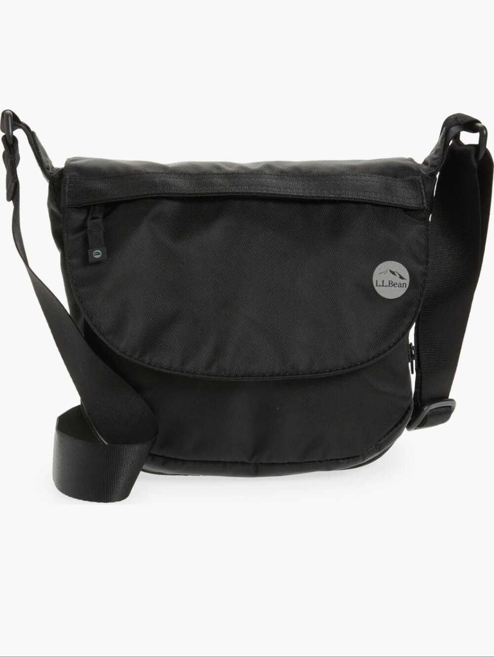 L.L. Bean Black Boundless Crossbody  Bag